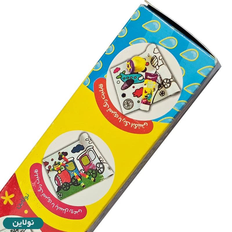 قیمت و خرید رول نقاشی 3 متری آریا کد 6040 | نولاین