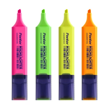 ماژیک علامت زن مدل هایلایتر پنتر کد CH511 بسته 4 عددی | نولاین