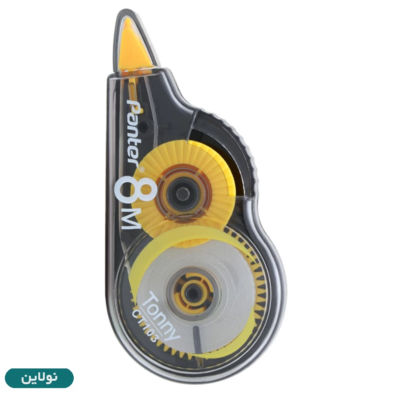 قیمت و خرید لاک غلط گیر نواری 8 متری پنتر مدل tonny sprot کد CT103 | نولاین