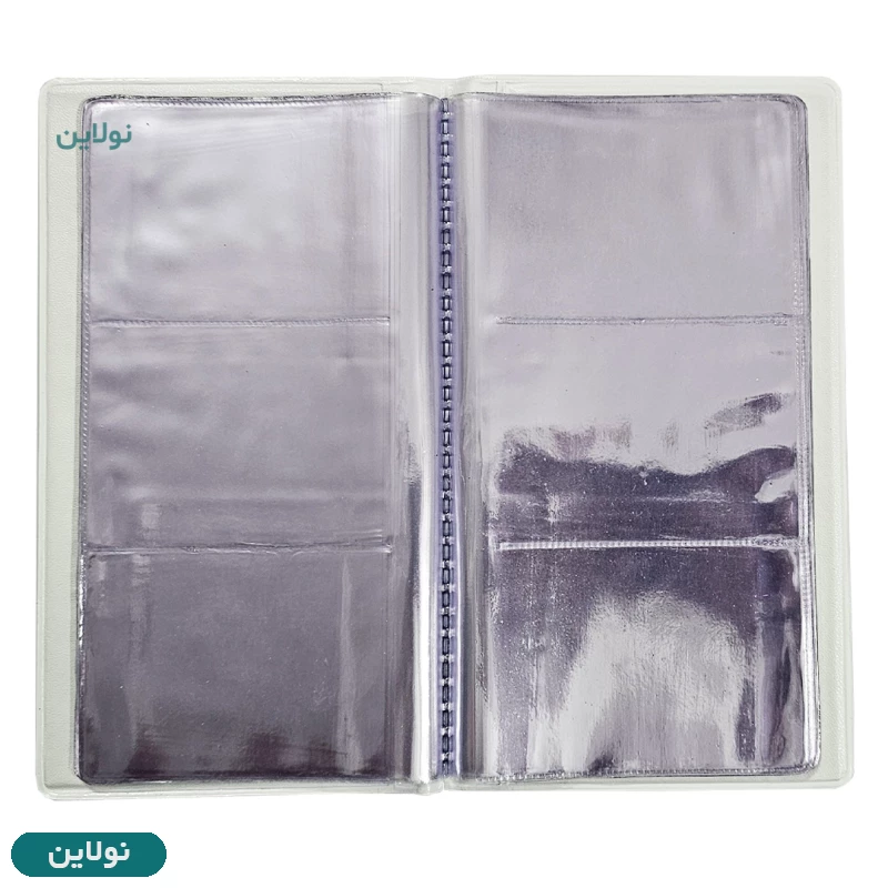 قیمت و خرید آلبوم کارت بازی کیمدی سری 2025 طرح رونالدو ظرفیت 132 عددی بسته 10 عددی | نولاین