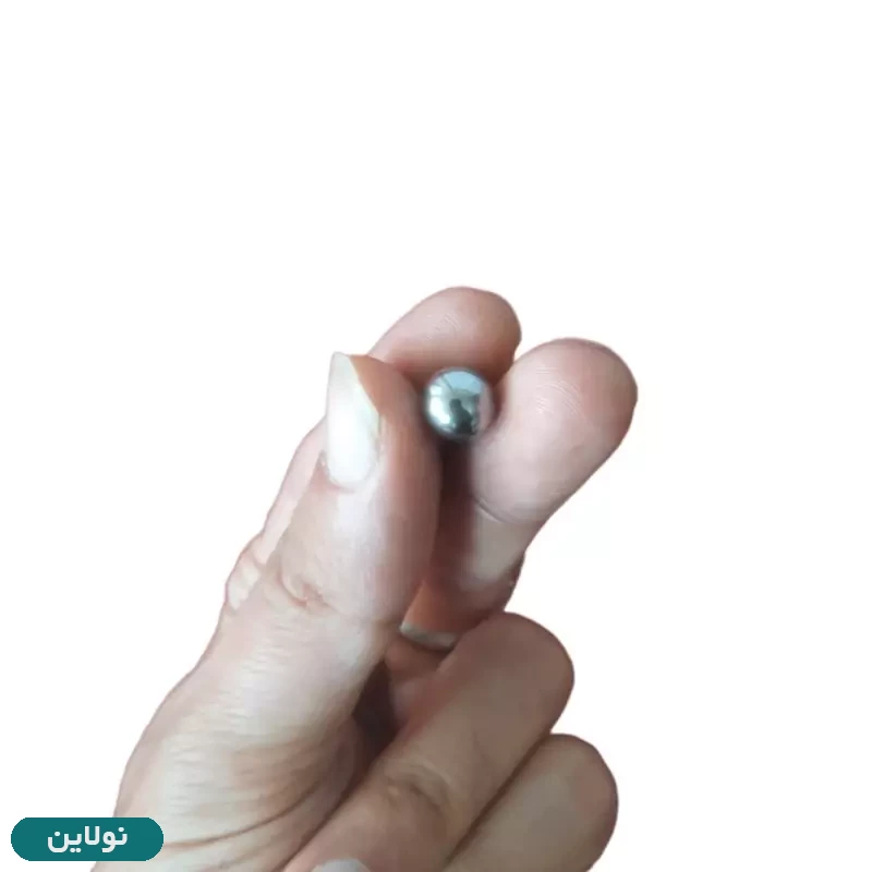 قیمت و خرید گوی فلزی گل یا پوچ بسته 5 عددی | نولاین