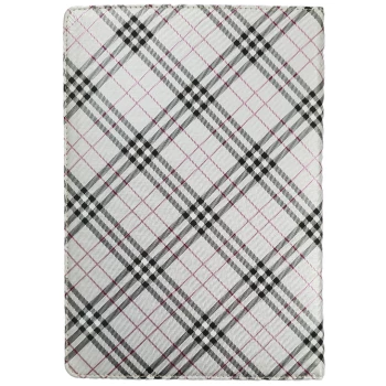 دفتر سررسید سال 1404 جلد پارچه ای طرح چهارخونه کد 005 | نولاین