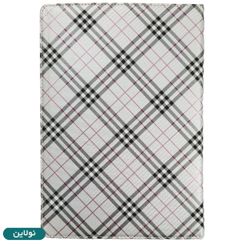 قیمت و خرید دفتر سررسید سال 1404 جلد پارچه ای طرح چهارخونه کد 005 | نولاین