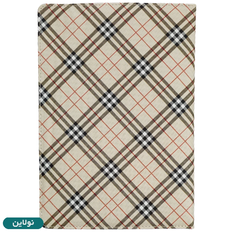 قیمت و خرید دفتر سررسید سال 1404 جلد پارچه ای طرح چهارخونه کد 005 | نولاین