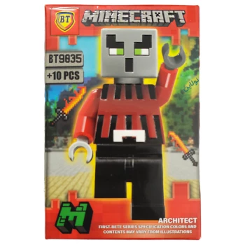 لگو آدمک ماینکرافت بی تی کد BT 9035 | نولاین