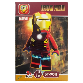لگو آدمک مرد آهنی iron man بی تی کد BT 9011 | نولاین