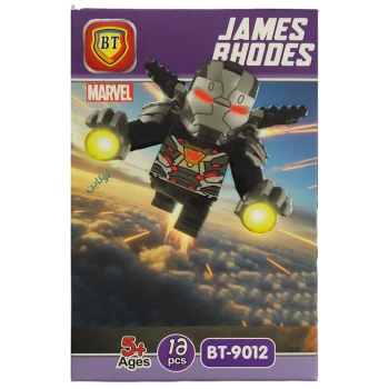 لگو آدمک جیمز رودز james rhodes بی تی کد BT 9012 | نولاین