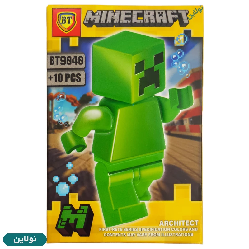 قیمت و خرید لگو آدمک ماینکرافت بی تی کد BT 9040 | نولاین