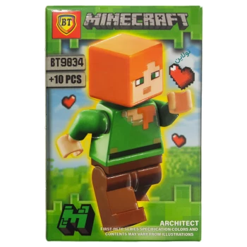 لگو آدمک ماینکرافت بی تی کد BT 9034 | نولاین