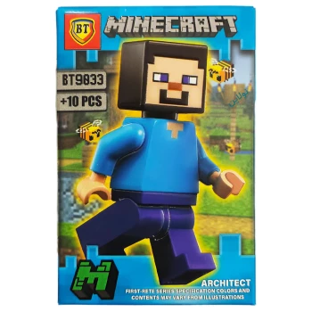 لگو آدمک ماینکرافت بی تی کد BT 9033 | نولاین