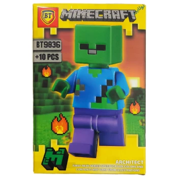 لگو آدمک ماینکرافت بی تی کد BT 9036 | نولاین