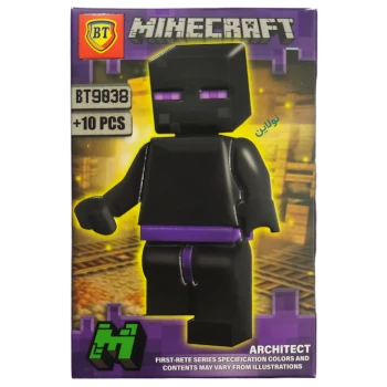 لگو آدمک ماینکرافت بی تی کد BT 9038 | نولاین