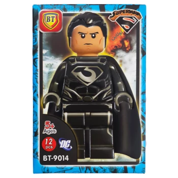 لگو آدمک سوپرمن superman بی تی کد BT 9014 | نولاین