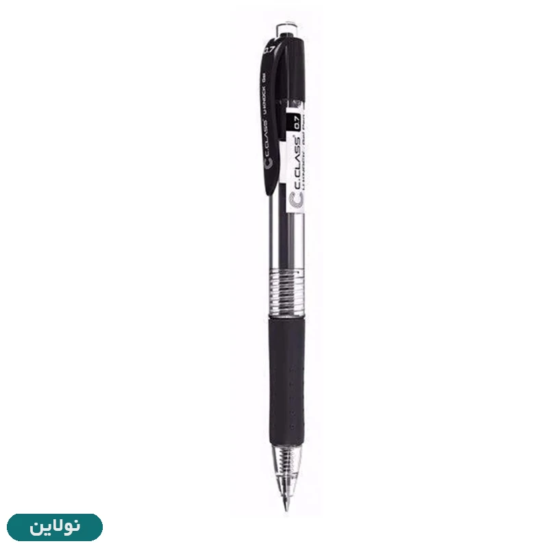 قیمت و خرید روان نویس ژله ای سی کلاس مدل u knock ضخامت 0.7 میلی متری | نولاین