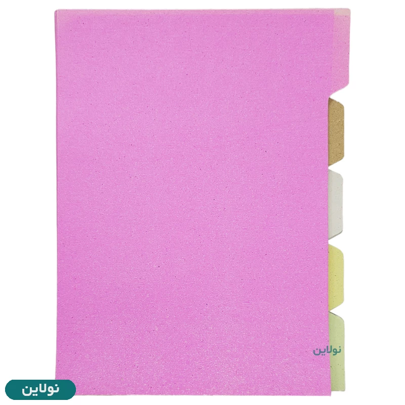 قیمت و خرید دیوایدر مقوایی سایز A4 بسته 100 عددی | نولاین