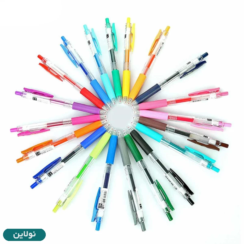 قیمت و خرید روان نویس ژله ای زبرا مدل ساراسا sarasa clip ضخامت 0.7 میلی متری | نولاین