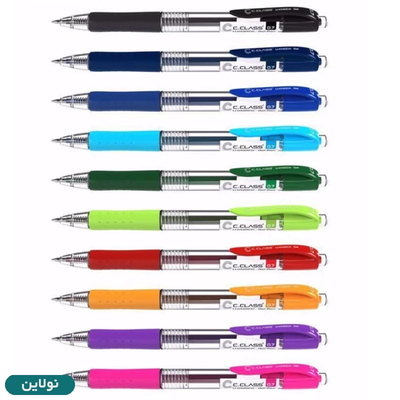 قیمت و خرید روان نویس ژله ای سی کلاس مدل u knock ضخامت 0.7 میلی متری | نولاین