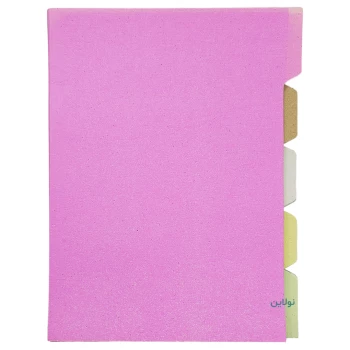 دیوایدر مقوایی سایز A4 بسته 100 عددی | نولاین