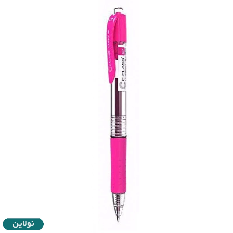 قیمت و خرید روان نویس ژله ای سی کلاس مدل u knock ضخامت 0.7 میلی متری | نولاین