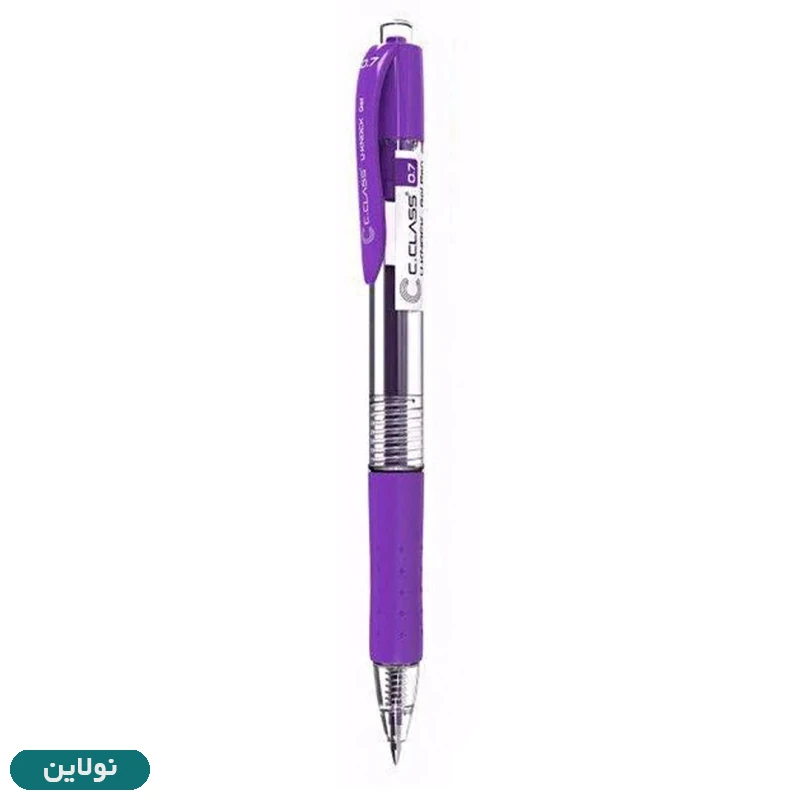 قیمت و خرید روان نویس ژله ای سی کلاس مدل u knock ضخامت 0.7 میلی متری | نولاین