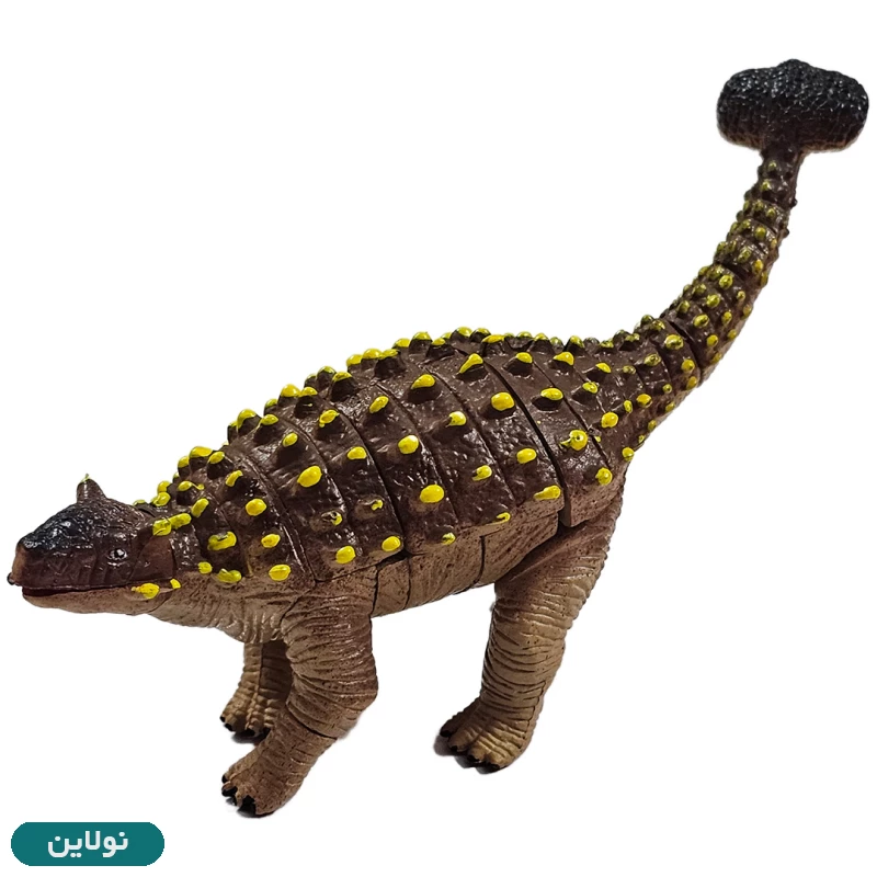 قیمت و خرید خمیر بازی 5 رنگ ظرفی آرت لاین به همراه پازل سه بعدی حیوانات کد 802C5 | نولاین