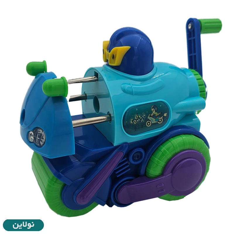 قیمت و خرید تراش رومیزی طرح قطار و موتور سوار سایز متوسط کد 002 | نولاین