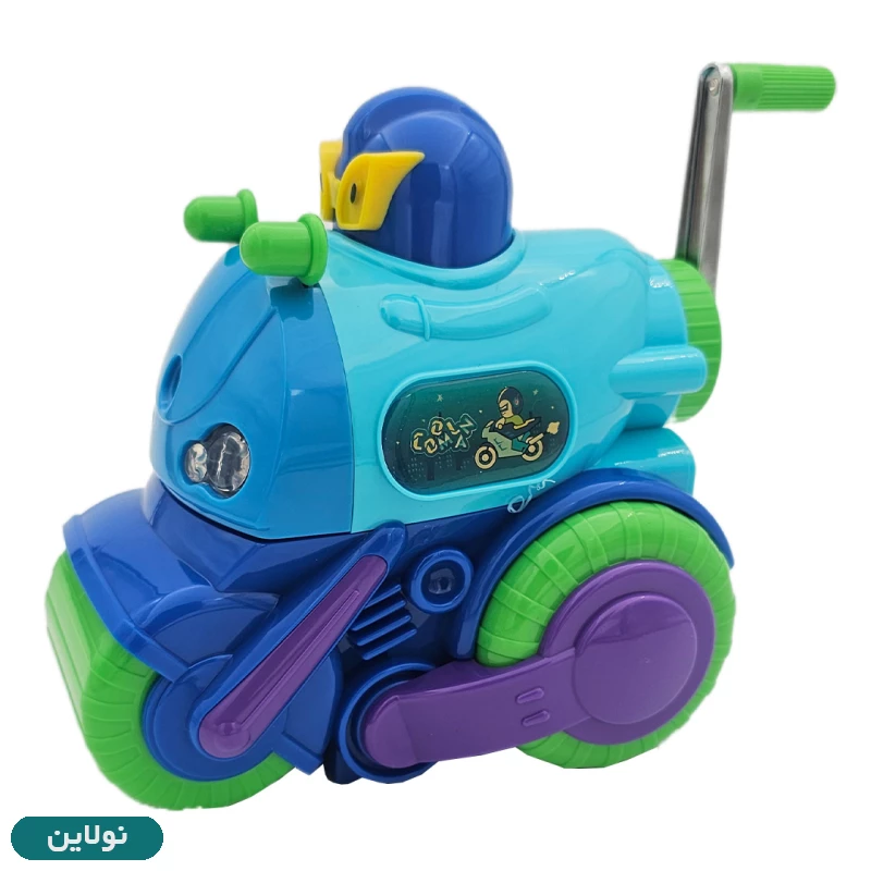 قیمت و خرید تراش رومیزی طرح قطار و موتور سوار سایز بزرگ کد 003 | نولاین