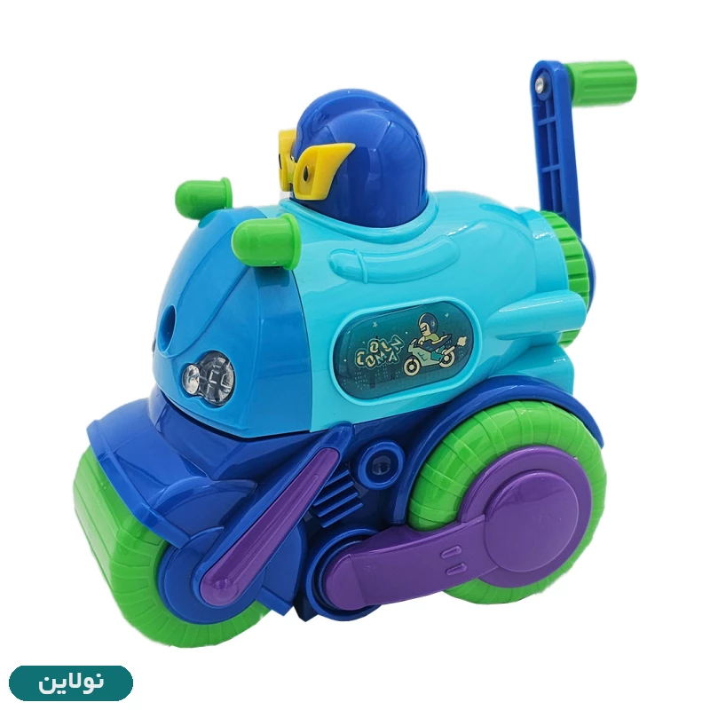 قیمت و خرید تراش رومیزی طرح قطار و موتور سوار سایز متوسط کد 002 | نولاین