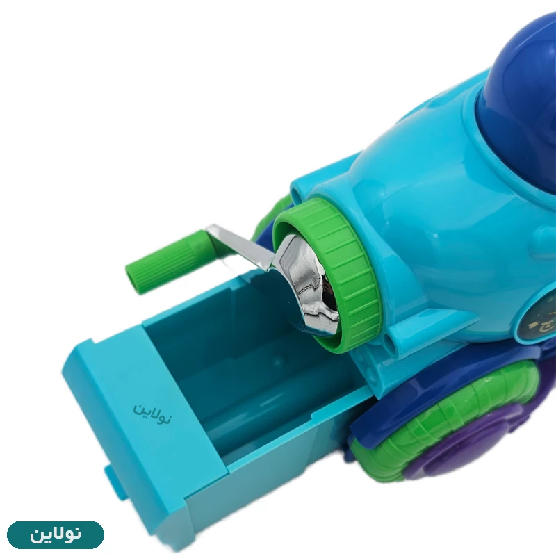 قیمت و خرید تراش رومیزی طرح قطار و موتور سوار سایز بزرگ کد 003 | نولاین