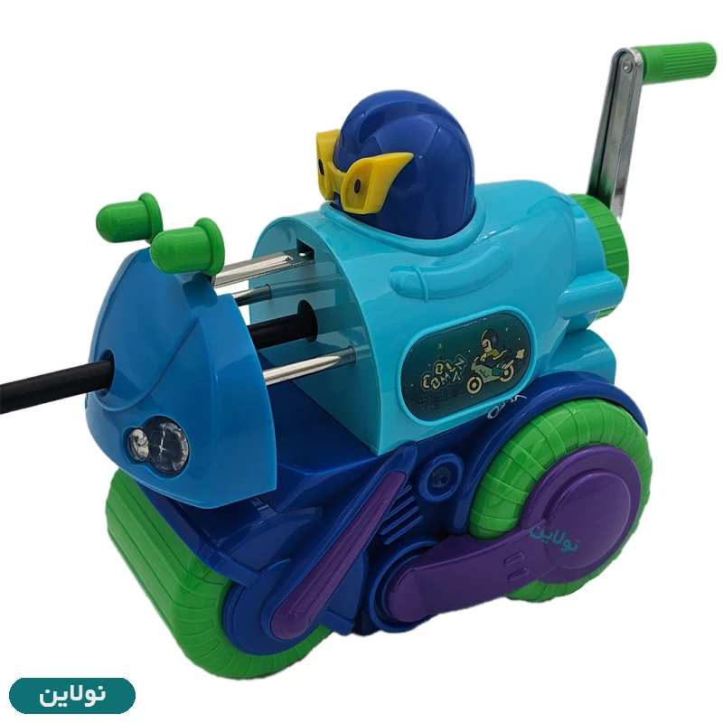 قیمت و خرید تراش رومیزی طرح قطار و موتور سوار سایز بزرگ کد 003 | نولاین