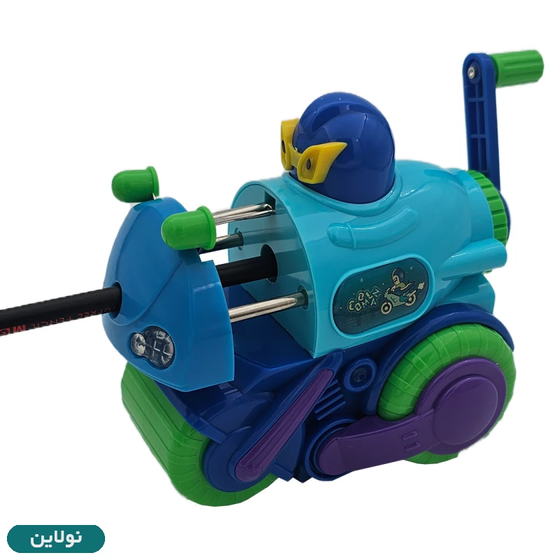 قیمت و خرید تراش رومیزی طرح قطار و موتور سوار سایز متوسط کد 002 | نولاین