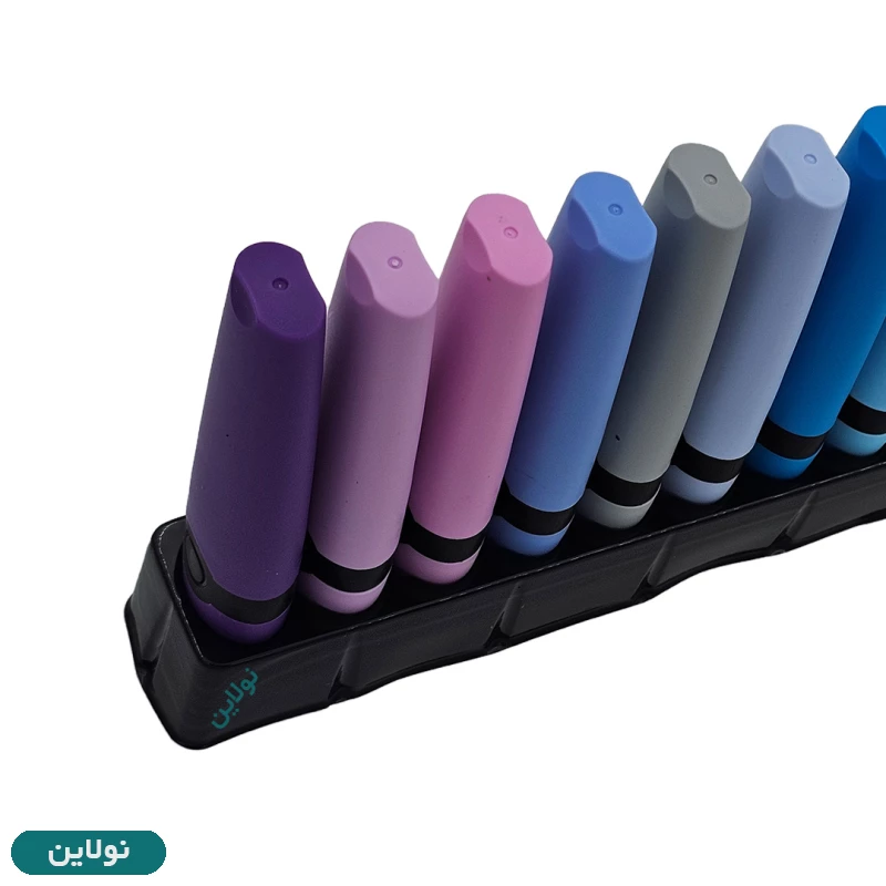 قیمت و خرید ماژیک علامت زن مدل هایلایتر لومو lumo سی کلاس بسته 24 عددی کد HLV-24 | نولاین