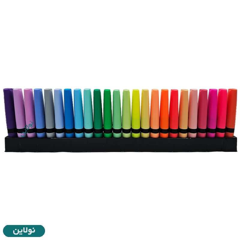 قیمت و خرید ماژیک علامت زن مدل هایلایتر لومو lumo سی کلاس بسته 24 عددی کد HLV-24 | نولاین