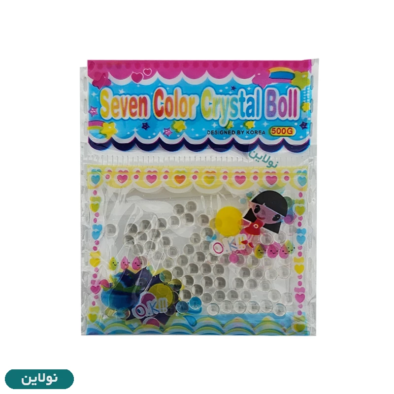 قیمت و خرید خاک ژله ای بی رنگ مدل seven color | نولاین