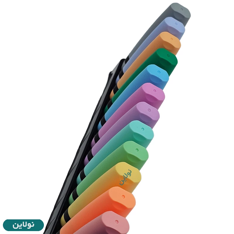 قیمت و خرید ماژیک علامت زن مدل هایلایتر لومو lumo سی کلاس بسته 18 عددی کد HLV-18 | نولاین