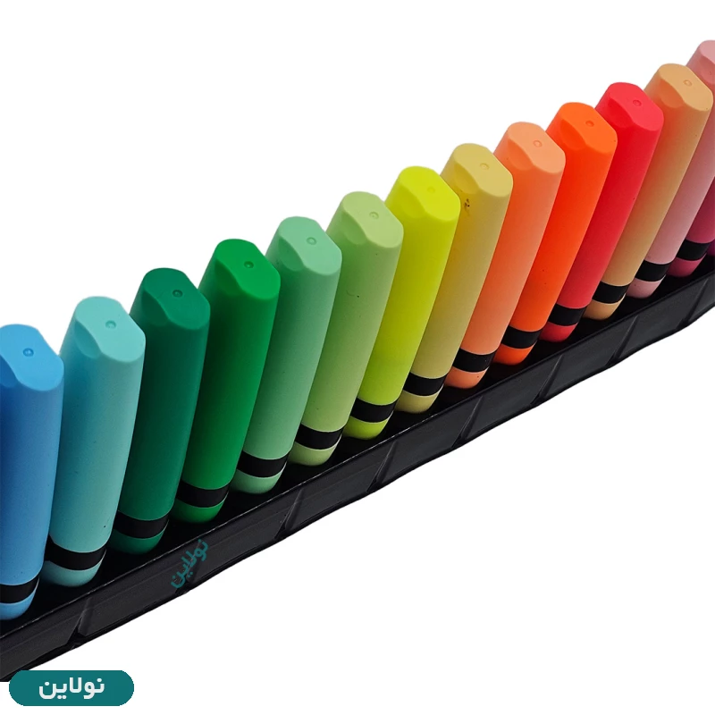 قیمت و خرید ماژیک علامت زن مدل هایلایتر لومو lumo سی کلاس بسته 24 عددی کد HLV-24 | نولاین