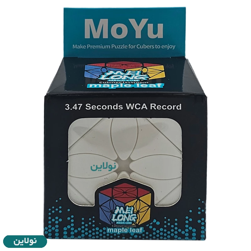 قیمت و خرید مکعب روبیک اسکوپ برگ افرا مویو میلانگ MoYu جعبه دار | نولاین