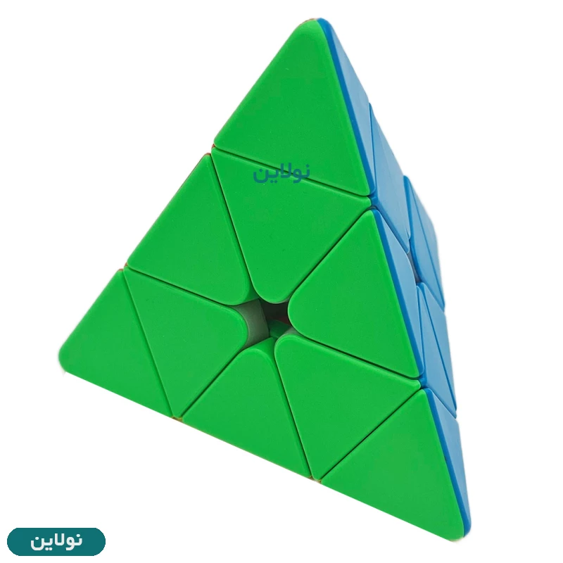 قیمت و خرید مکعب روبیک هرمی مویو میلانگ MoYu جعبه دار | نولاین