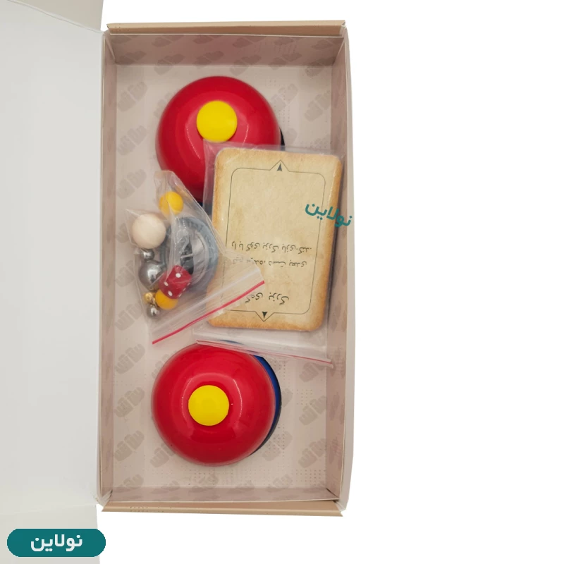 قیمت و خرید بازی گل یا پوچ کارتی نسخه 2 زنگه فلزی بازیجو | نولاین