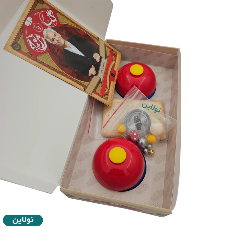 قیمت و خرید بازی گل یا پوچ کارتی نسخه 2 زنگه فلزی بازیجو | نولاین