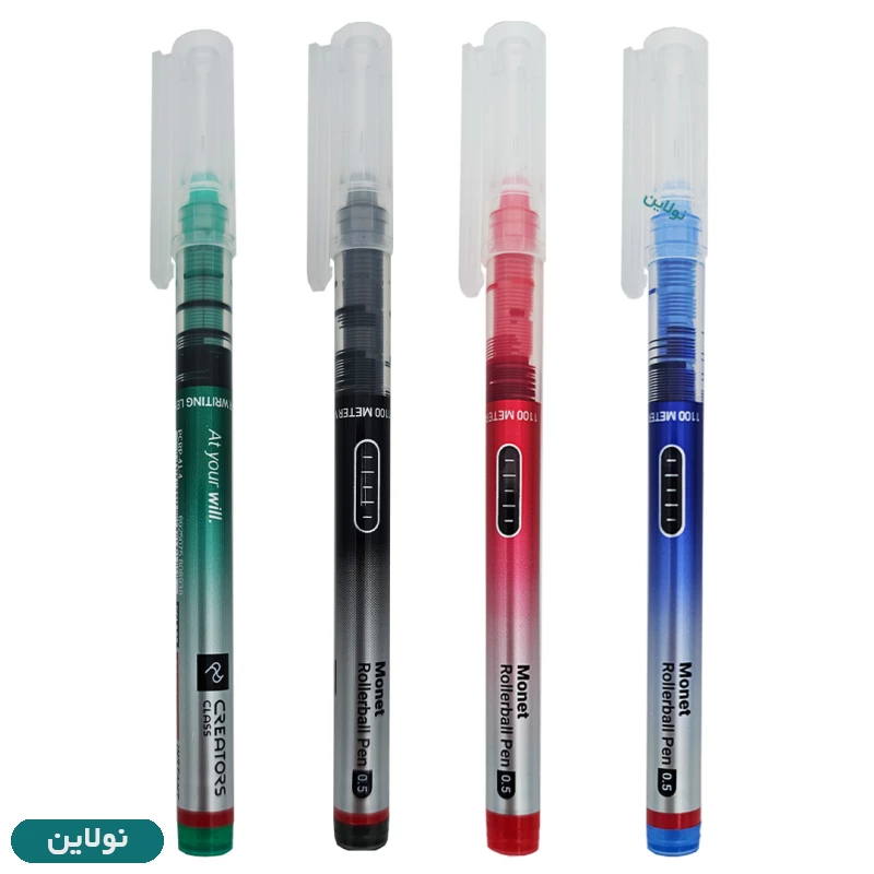 قیمت و خرید روان نویس مونه monet سی کلاس ضخامت 0.5 میلی متری بسته 4 عددی | نولاین