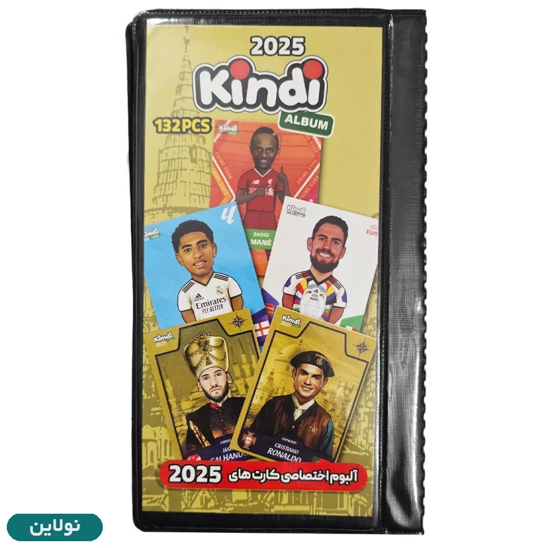 قیمت و خرید آلبوم کارت بازی کیمدی سری 2025 ظرفیت 132 عددی | نولاین