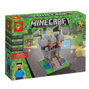 لگو ماینکرافت طرح برج جنگی بی تی + فیگور ماینکرافت کد BT 732 | نولاین
