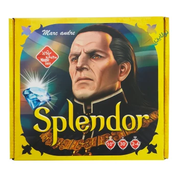 بازی فکری کارتی اسپلندور مجیک تویز | نولاین