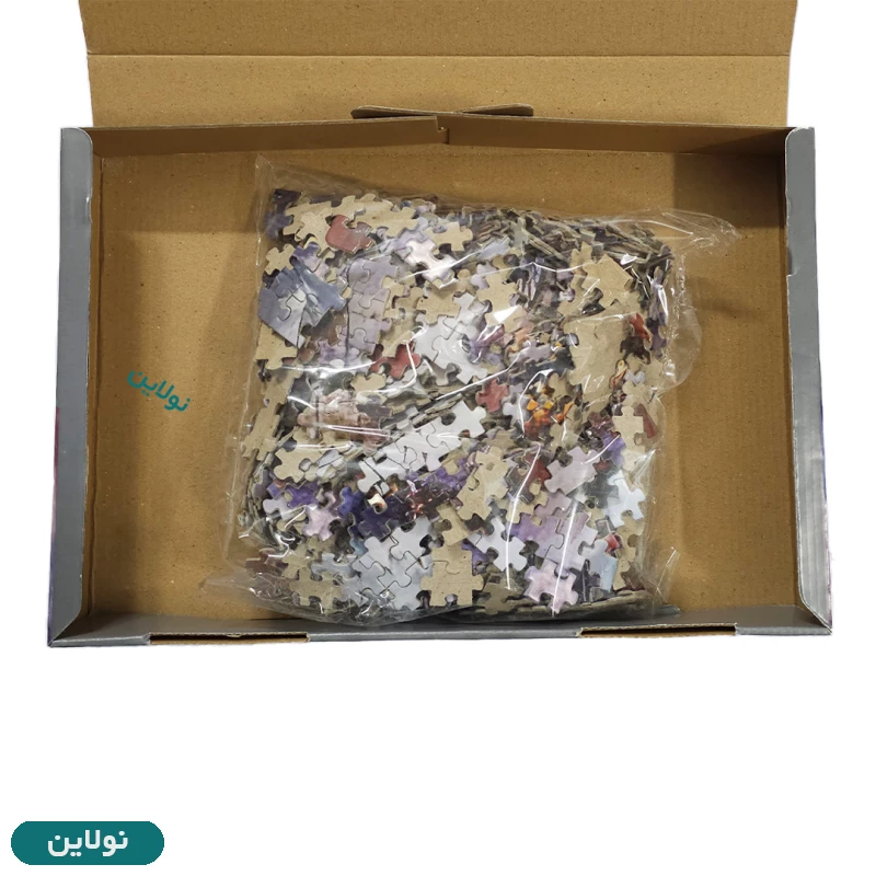 قیمت و خرید پازل 1000 تکه ring persia طرح بازار پاریس | نولاین