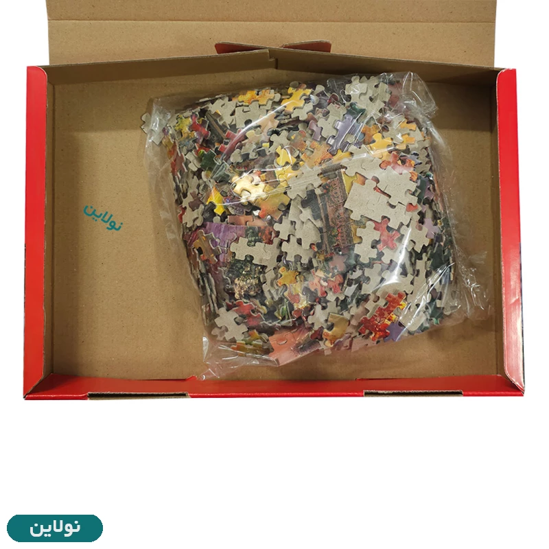 قیمت و خرید پازل 1000 تکه ring persia طرح رودخانه و پل | نولاین