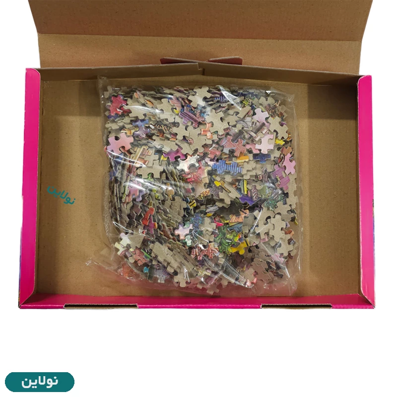 قیمت و خرید پازل 1000 تکه ring persia طرح عاشقانه های پاریس | نولاین