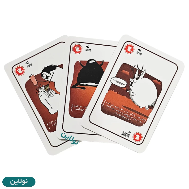 قیمت و خرید بازی فکری کارتی گربه های انفجاری نسخه هارد باکس مجیک تویز | نولاین