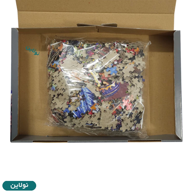 قیمت و خرید پازل 1000 تکه ring persia طرح بانوی عمارت | نولاین