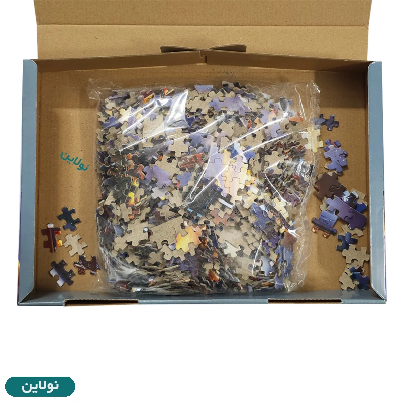 قیمت و خرید پازل 1000 تکه ring persia طرح قطار | نولاین